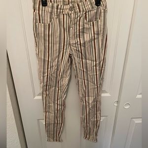 American eagle stripped pants